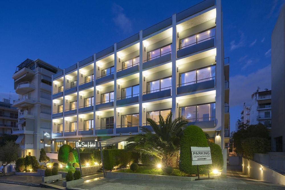 Blue Sea Hotel Alimos Exterior photo