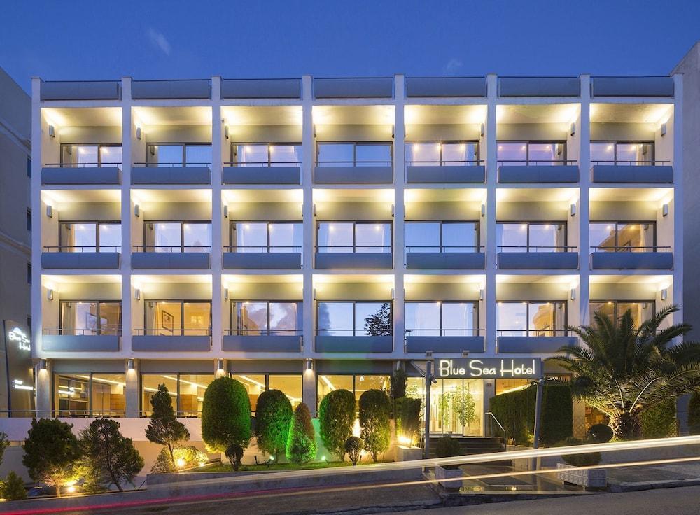 Blue Sea Hotel Alimos Exterior photo