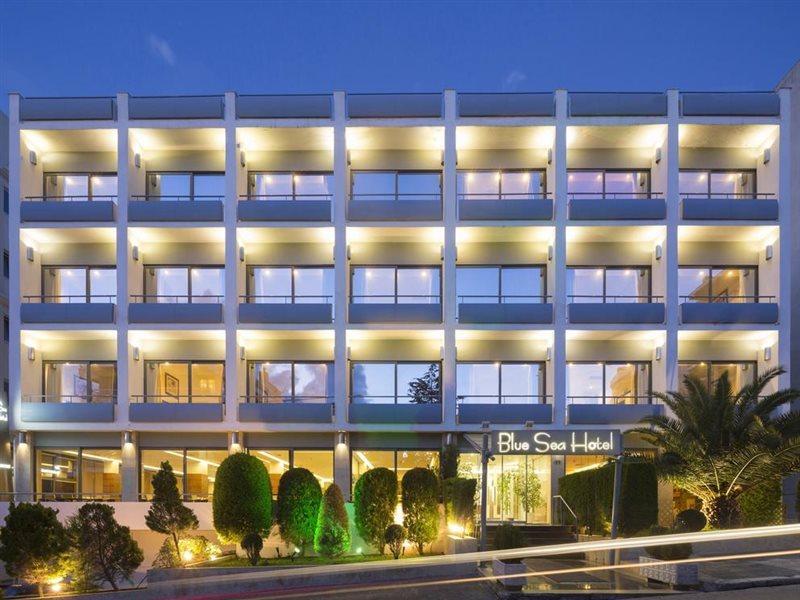Blue Sea Hotel Alimos Exterior photo