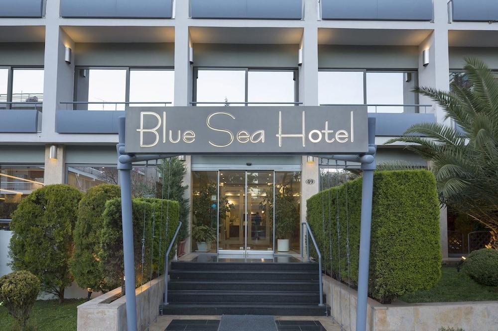 Blue Sea Hotel Alimos Exterior photo