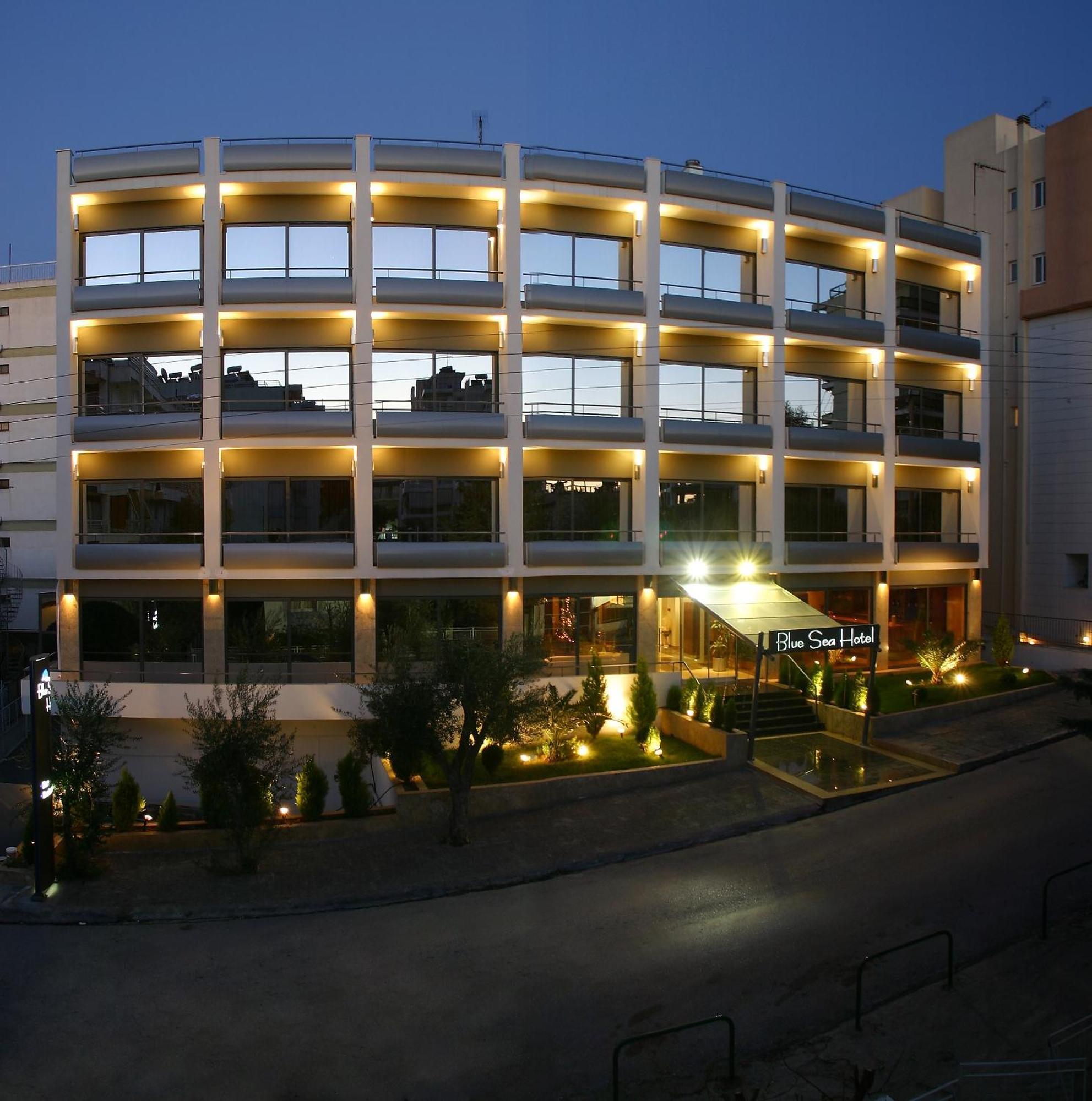 Blue Sea Hotel Alimos Exterior photo