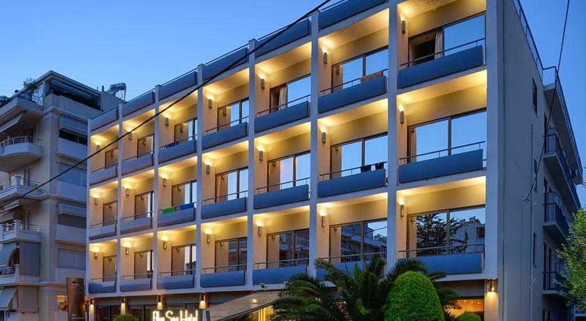 Blue Sea Hotel Alimos Exterior photo