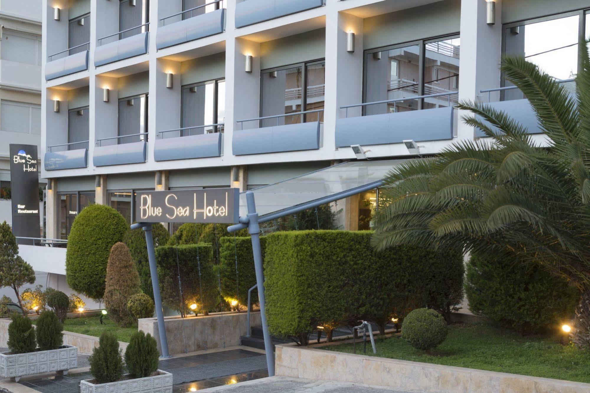 Blue Sea Hotel Alimos Exterior photo